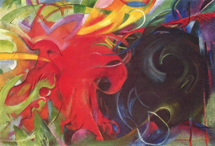 Fighting Forms (mk34), Franz Marc